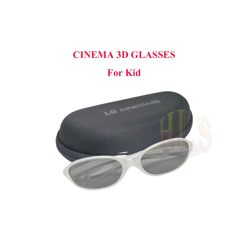 HLSแว่นตาcinema 3D GLASSES LGและ cinema 3D for Kid #3