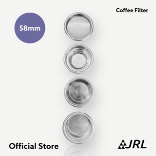 JRL Espresso Coffee Filter 58 mm Blind/Single/Double/Triple Shot ฟิลเตอร์ 58 มม ทึบ/1/2/3 ช็อต