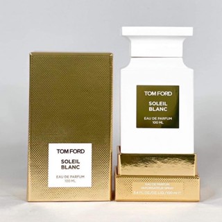 【ของแท้ 💯% 】⚡️ส่งฟรี 🚚 น้ำหอม TOM FORD Soleil Blanc EDP 100 ml. *กล่องขาย*