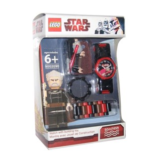 9002090 : LEGO Star Wars Clone Wars Count Dooku Minifigure Kids Watch (กล่องมีตำหนิเล็กน้อย)​