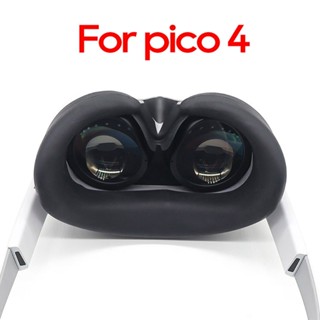 Capa แผ่นซิลิโคน ป้องกันไฟรั่ว สําหรับหูฟัง VR Pico 4