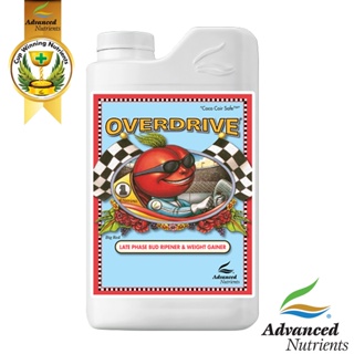 Overdrive | ขวดแท้ 500 mL, 1L | Advanced Nutrients | ปุ๋ยเร่งดอกระยะสุดท้าย