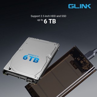 GLINK GHD-020 USB External 2.5" HDD Enclosure กล่องใส่ HDD 2.5