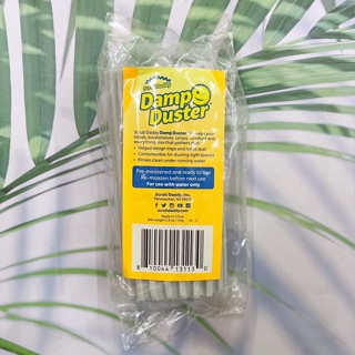 (Scrub Daddy®) Damp Duster ฟองน้ำอเนกประสงค์ ดักจับฝุ่น Magical Dust Cleaning Sponge