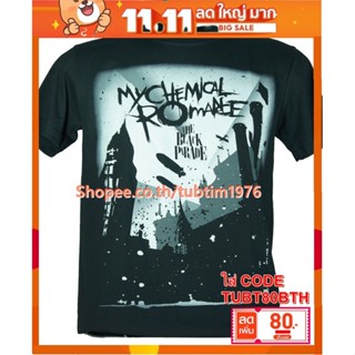 เสื้อวง My Chemical Romance เสื้อวงดนตรีร็อค เดธเมทัล เสื้อวินเทจ มายเคมิคอลโรแมนซ์ MCR893