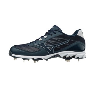 Mizuno 12US 11UK 46EU 30.0JP Metal Cleats รองเท้าแข่งเบสบอลแบบใบเหล็ก