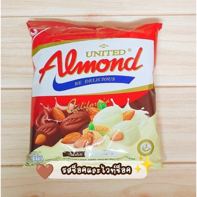 UNITED ALMOND ช๊อคโกแลต&ไวน์ช๊อคโกแลต