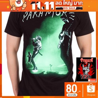 เสื้อวง Paramore เสื้อ พาร์อะมอร์ เสื้อวินเทจ เสื้อยืดผช เสื้อวินเทจ RCM1380