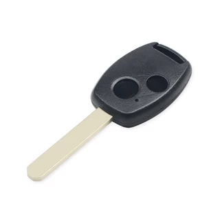 2 pcs สําหรับ Honda Accord Civic CRV Pilot Insight 2 2 + 1 3 + 1 4 ปุ่ม Fob Auto Key กรณีเปลี่ยนรีโมทกุญแจรถ (พร้อมโลโก้)