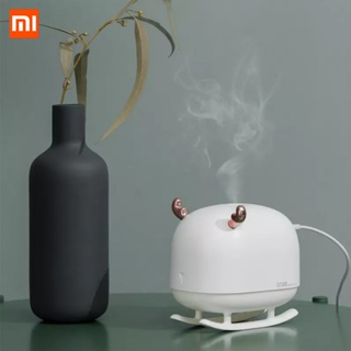 Xiaomi Youpin Humidifier SOTHING DSHJ-H-009 260ML ไฟกวาง USB หน้าแรกเครื่องเพิ่มความชื้นในอากาศเครื่องกรองอากาศไฟกลางคืนสร้างบรรยากาศ