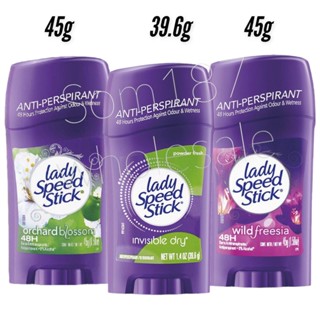 Lady Speed Stick Anti-Perspirant Deodorant โรลออนระงับกลิ่นกายสำหรับคุณผู้หญิง ผลิตในประเทศ USA🇺🇸🇺🇸