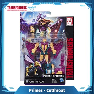 Hasbro Transformers Generations Power of the Primes Deluxe Terrorcon Cutthroat Gift Toys E1131