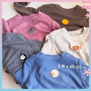 Childrens long-sleeved T-shirt 2021 Spring and Autumn new boys and girls cartoon printed base shirt baby Korean fashion brand top