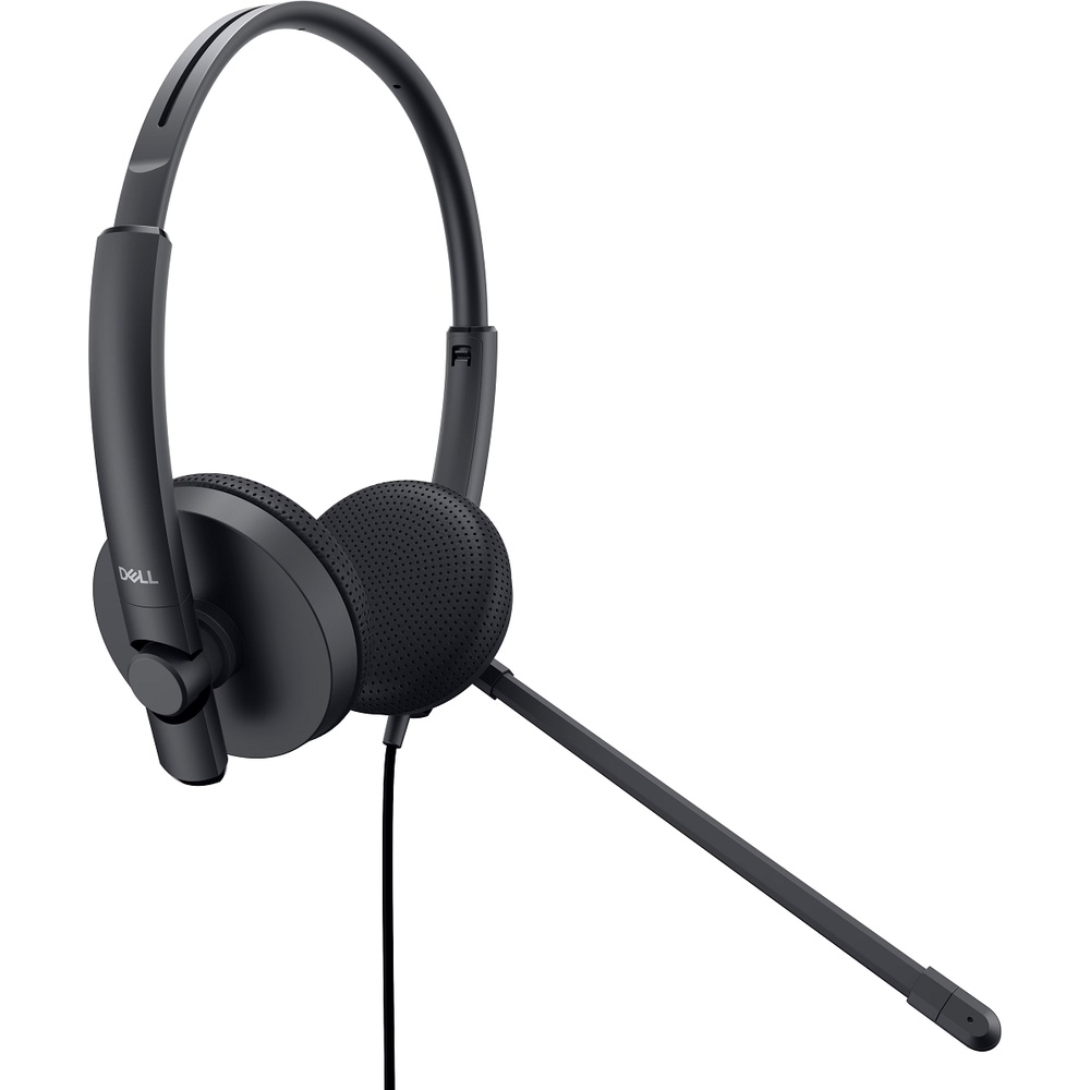 Dell Stereo Headset – WH1022 ➤ หูฟังมีสาย ➤ หูฟัง USB ➤ ของแท้ 100% ➤ รับประกัน 3 ปี