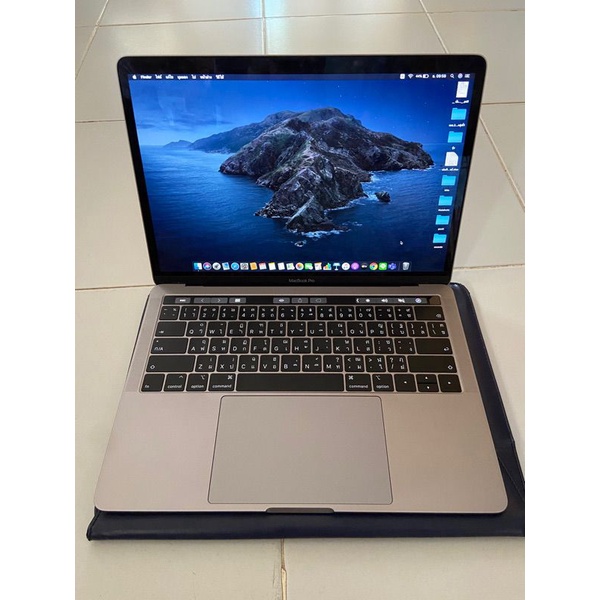 macbookPro 13 inch 2020 รุ่นมี Touch Bar Core i5 1.4 GHz RAM 8 GB SSD 256 GB อายุ 1 เดือน ใหม่มาก ไม่มีตำหนิ th ราคา #0
