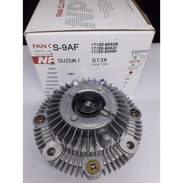 ฟรีปั้ม  SUZUKI  CARIBBEAN   SJ413 G13A   ยี่ห้อ  NPW  S-9AF  ราคา  2,450  บาท