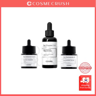 Cosrx The Vitamin C 23 / Hyaluronic Acid 3 เซรั่ม 20 มล. / The Niacinamide 15 20 มล.