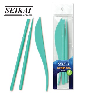 SEIKAI ชุดเครื่องมือปั้น 3 ชิ้น (POTTERY TOOL 3PCS)