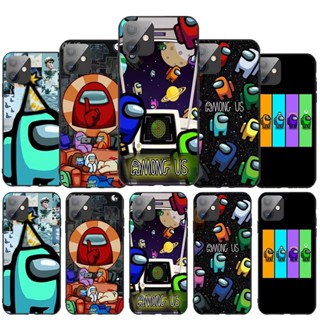 พาวเวอร์ สําหรับ Wiko Y61 Y62 Y82 Y80 U10 U20 T3 T10 T50 T60 10 230504 เคสโทรศัพท์มือถือแบบนิ่ม ลายเกม Among Us สีดํา