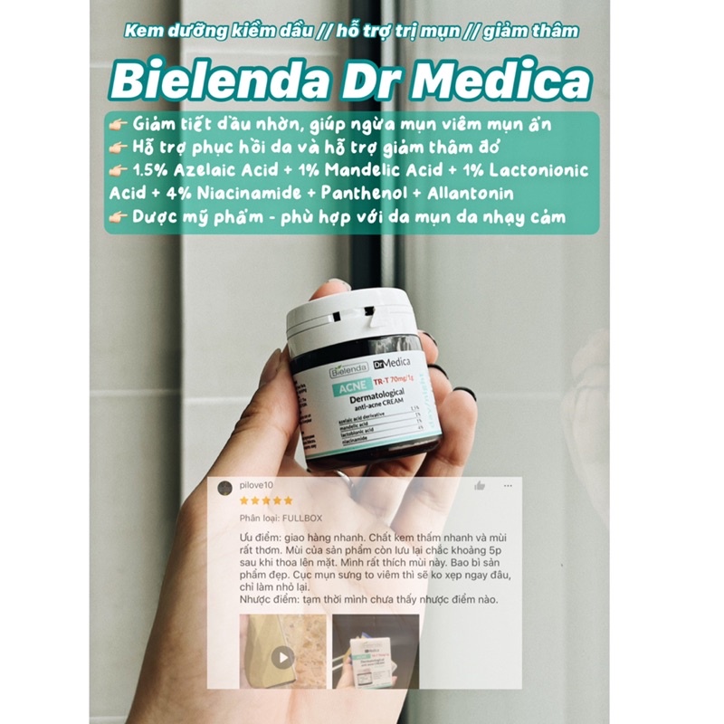 ดร . Medica BIELENDA Acne Cream