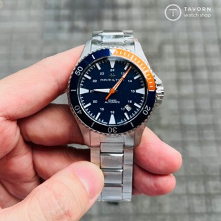 นาฬิกา Hamilton Khaki Navy Scuba Auto รุ่น H82365941 / H82365141