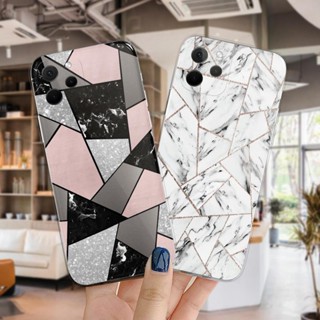 สีสันเรียบง่าย เคส เคสโทรศัพท์ หัวเว่ย HUAWEI Nova Y61 TPU ฝาครอบกันกระแทกซิลิโคนนุ่มใส 301