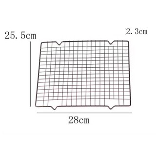 ตะแกรงพักเค้ก ขนาด (41.8*35.7)