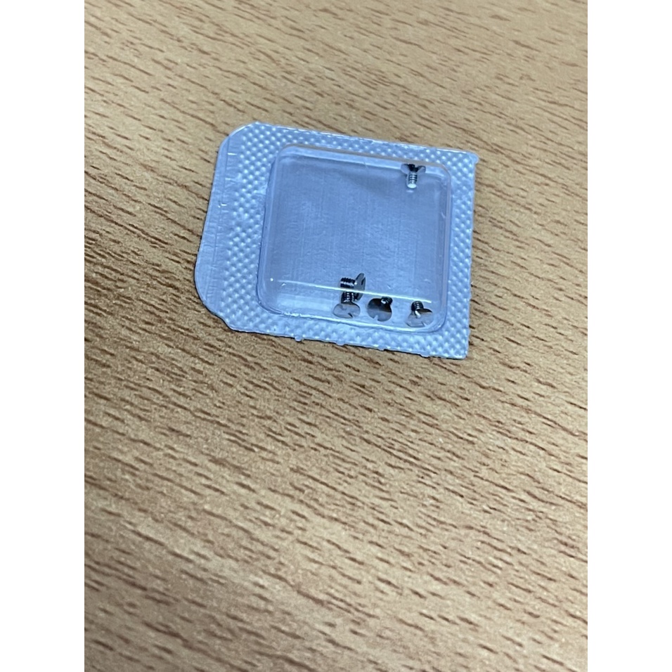 สกรูหน้านาฬิกา Hublot, สกรูหน้านาฬิกา Hublot