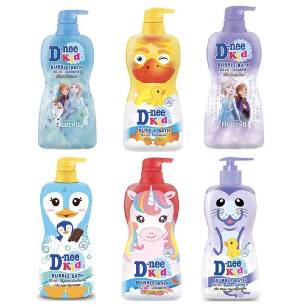 D-nee Kids ดีนี่คิดส์ สบู่เหลว บับเบิ้ลบาธ ขนาด 400 มล. 1 ขวด