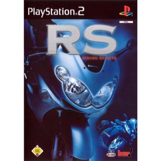 RS: Riding Spirits (Europe) PS2 แผ่นเกมps2 แผ่นไรท์ เกมเพทู