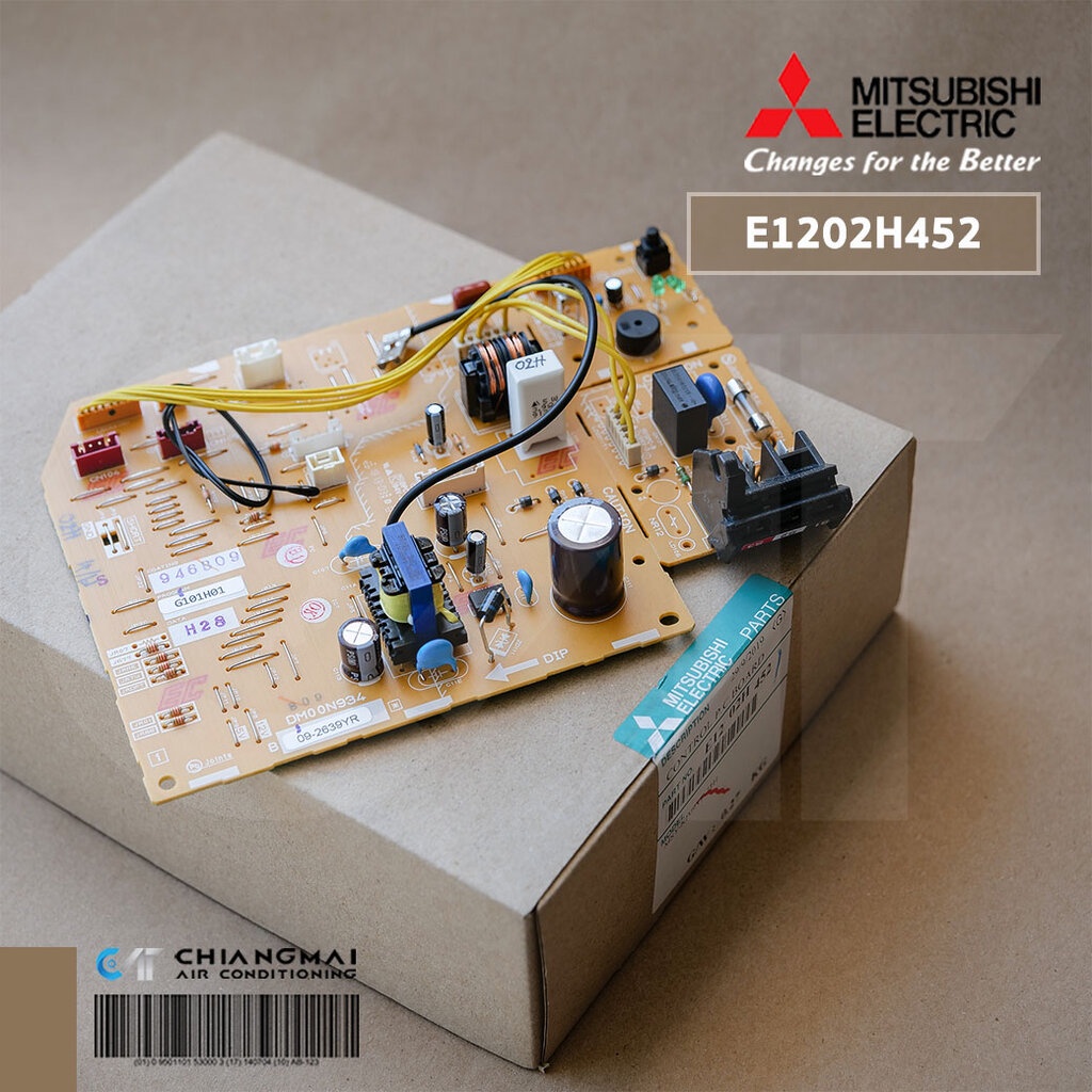 E220V4452 (พาร์ทเดิม E2202H452) แผงวงจรแอร์ Mitsubishi Electric แผงบอร์ดแอร์มิตซูบิชิ บอร์ดคอยล์เย็น รุ่น MSY-KP09VF-TH1 ราคา ถูกที่สุด ดีลบีเคเค รูปภาพหลัก