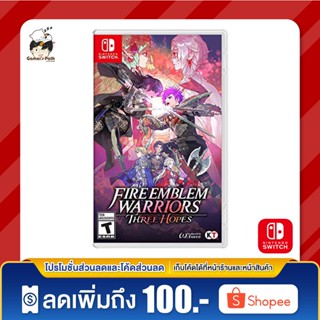 Nintendo Switch: Fire Emblem Warriors: Three Hopes ของแท้ 100% [มือ 1]