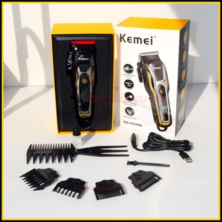 Kemei ปัตตาเลี่ยนตัดผม Kemei KM-PG1990 แบตเตอเลี่ยนตัดผม ไร้สาย KM-1031 KM-1032 KM-809A KM-1990 Km-706Z KM-1949 KM-1995