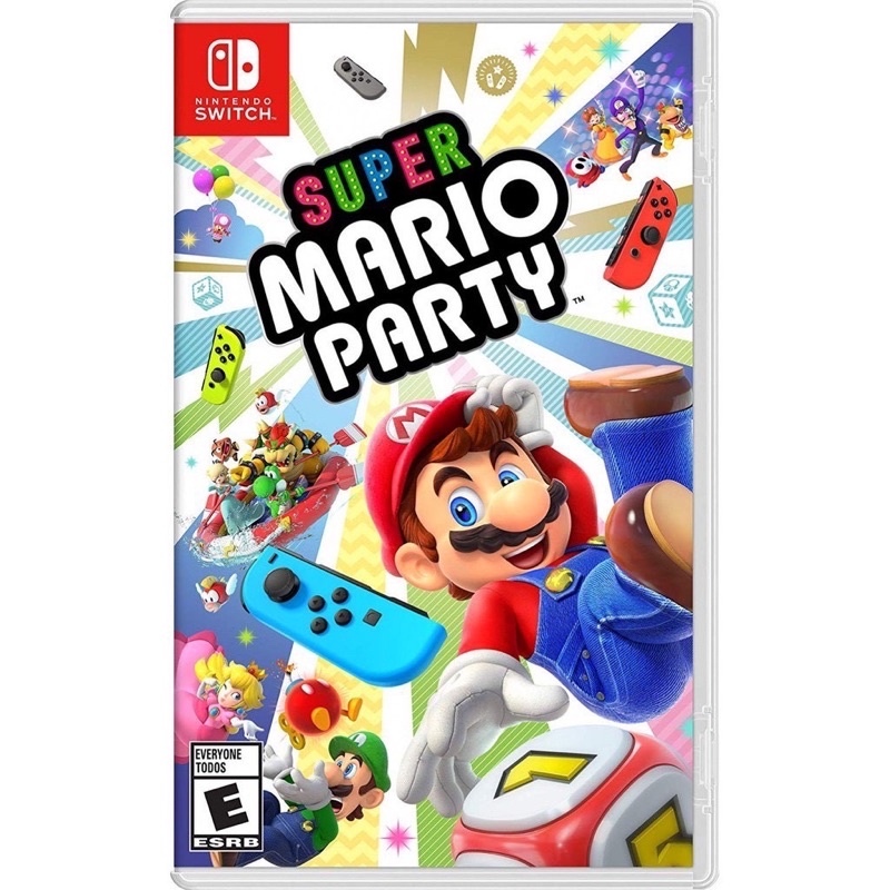 Nintendo Switch : Super Mario Party (ENG)(มือสอง)