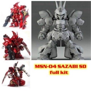 MSN-04 Sazabi SD งานประกอบทำสีสำเร็จ พร้อมส่ง