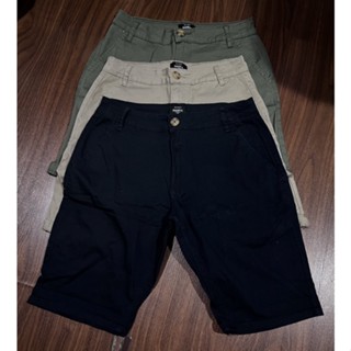 EXACT CHINO SHORT PANTS FOR MEN กางเกงขาสั้น ชิโน่ ผู้ชาย