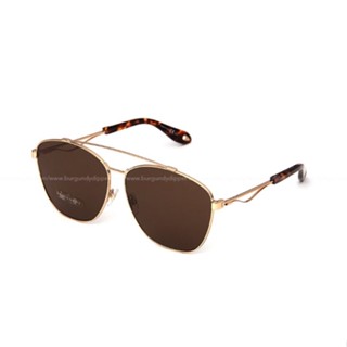 แว่นกันแดด Givenchy : GV7049/S : J5G SIZE 65 MM. (GOLD)