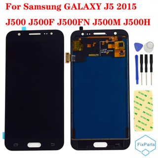 แผงหน้าจอสัมผัสดิจิทัล LCD สําหรับ Samsung GALAXY J5 2015 J500 J500F J500FN J500M J500H
