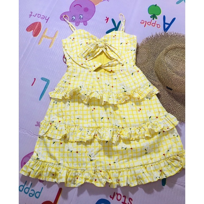 Lynaroundเดรสสีเหลือง