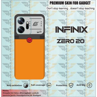 Garskin HANDPHONE 2 ชิ้น สําหรับ INFINIX ZERO 20 สีส้ม