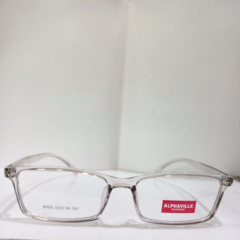 Original Alphaville 6005 แว่นตา bluecromic แว่นตาแฟชั่นแว่นตา photochromic blueray แว่นตาผู้หญิง & 3