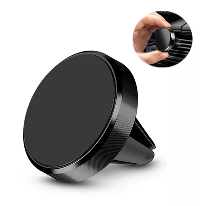 Seametal ที่วางโทรศัพท์มือถือ แบบเกลียว ติดช่องแอร์รถยนต์ สําหรับสมาร์ทโฟน 4.7-7 นิ้ว