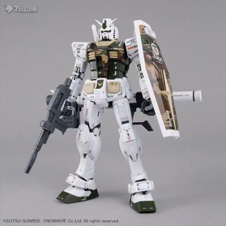 [DABAN : โมจีน] MG 1/100 AAPE RX-78-2 Ver. 3.0 [ 6628 ]