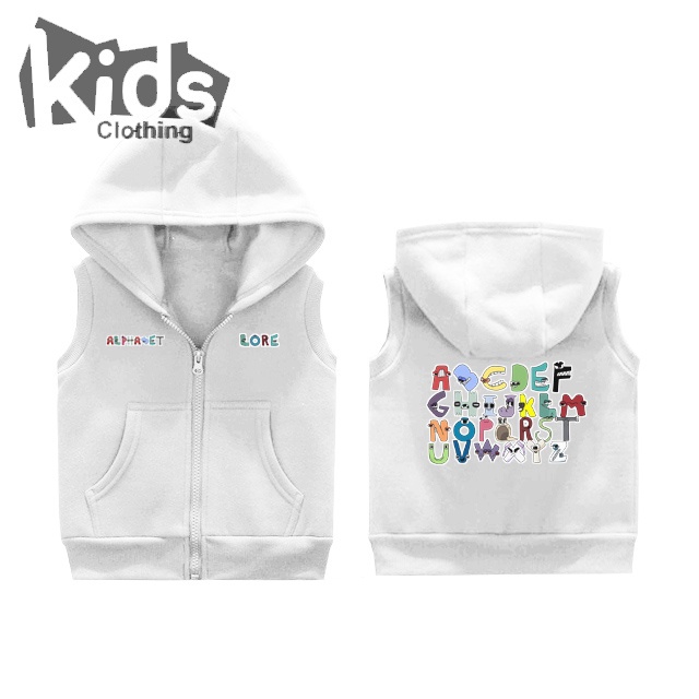 ALPHABET LORE / ALPHABET LORE CHILDRENS VEST JACKET