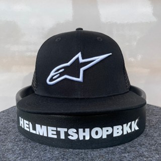 หมวกแก๊ป ALPINESTARS CORP TRUCKER BLACK/BLACK