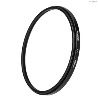 Andoer 82mm UV Ultra-Violet Filter Lens Protector for   DSLR Camera