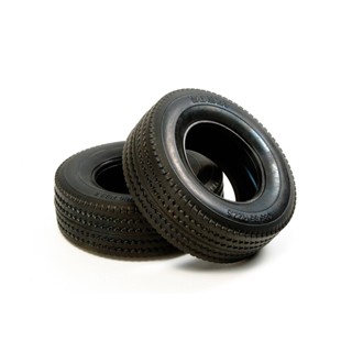 [ชุดแต่งรถบังคับ] TAMIYA 56528 TROP.28 Tractor Truck Tires (hard/30mm) (2 Pcs.) ชุดแต่งทามิย่าแท้ rc