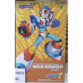 ✅ สินค้าพร้อมส่ง : Kotobukiya 1/12 Mega Man X Max Armor