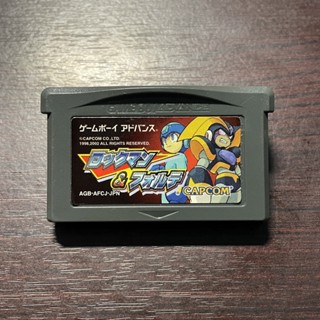 ตลับแท้ Rockman &amp; Forte (JP) GBA