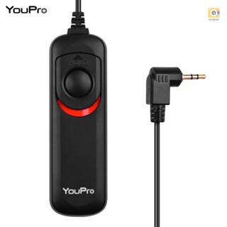 YouPro E3 Type Shutter Release Cable Timer Remote Control 1.2m/3.9ft Cable Replacement for  G10/ G11/ G12/ G15/ G1X/ SX50/ 700D/ EOS/ 1300D Pentax K-5/ K-5II/ K-7 Samsung GX-1